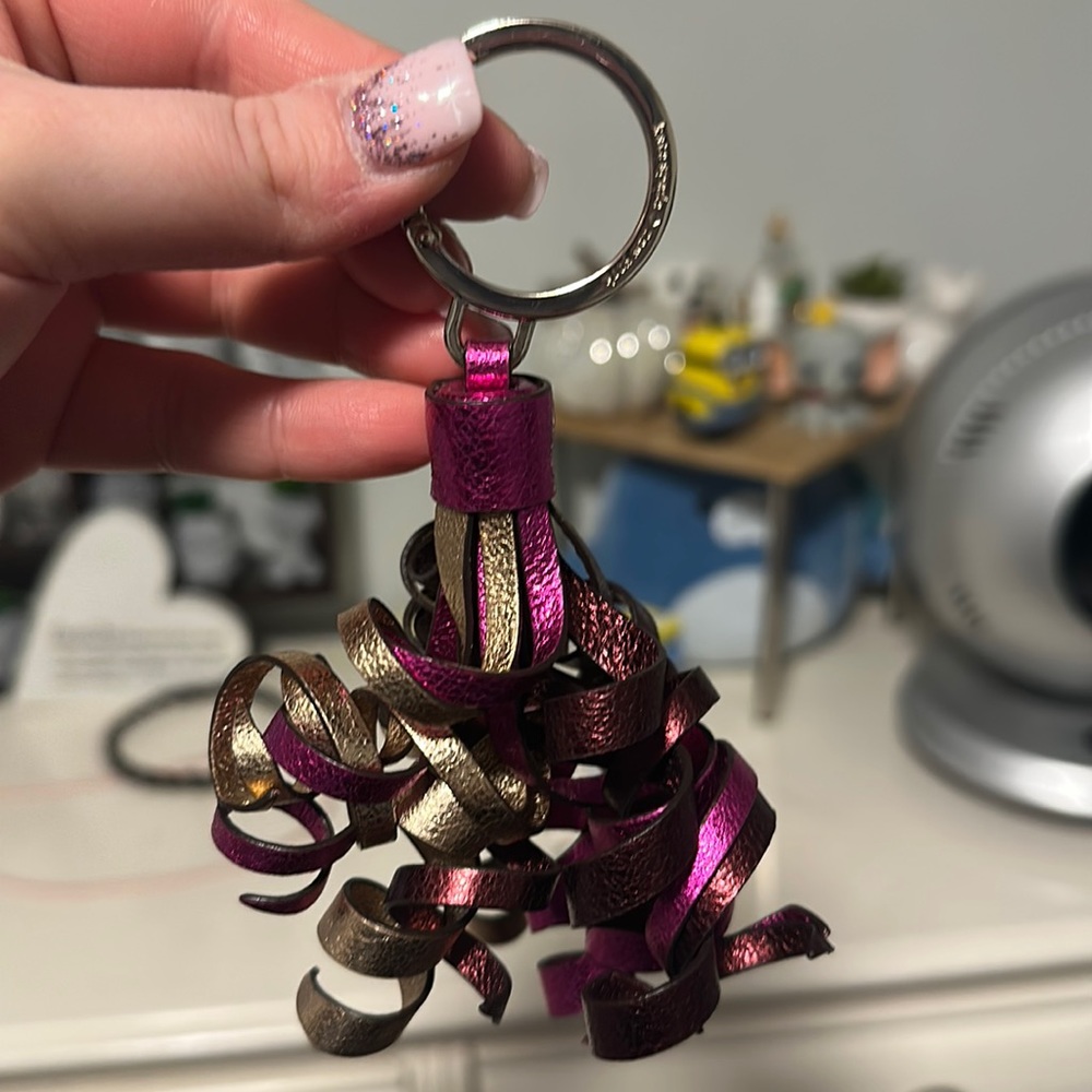 Kate spade keychain